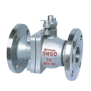 Q41Y硬密封法蘭球閥