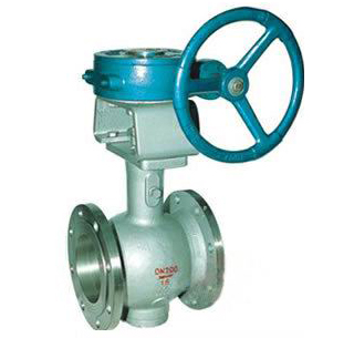 PQ40Y雙偏心半球Q球閥