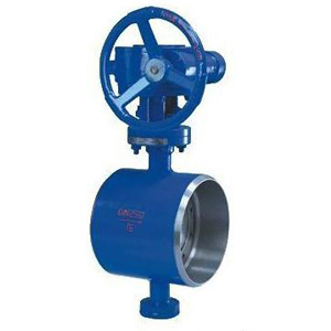 對(duì)焊金屬硬密封蝶閥