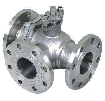 Q44FL型三通球閥