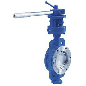 對(duì)夾式金屬硬密封蝶閥